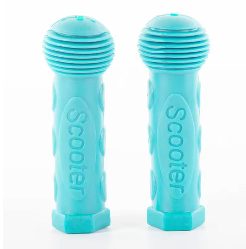 Scooter handle bar grips - 2x, t-bar