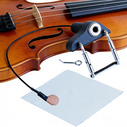 Violin pickup audio jack - pickup,