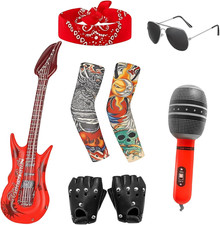 Rock Star Fancy Dress Kids