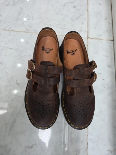 Martens brown crazy horse - martens,