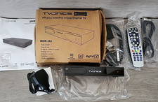 TVONICS Freeview Box Digital RV Player MDR-252 Remote Power Supply Manual