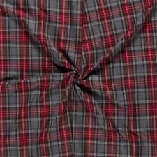 Scottish Tartan Check Fabric