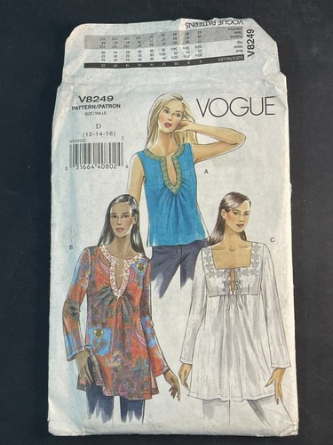 Vogue v8249 sewing pattern - sewing,