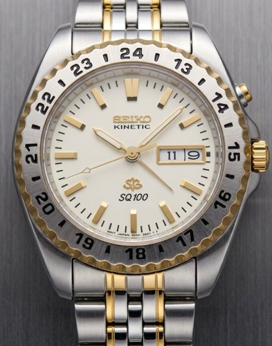 Seiko kinetic skj064 100 - seiko,