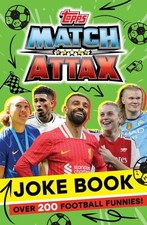 Match Attax Joke Book: The