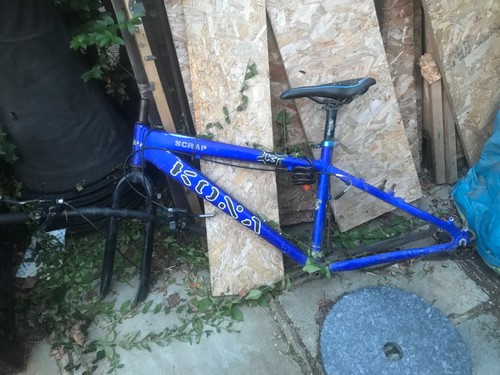 Kona bike frame and parts - frame,