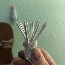 Sterling Silver Toothpicks/Hat