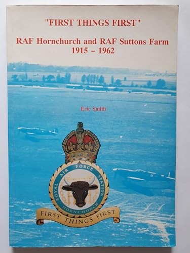 First things raf - first,