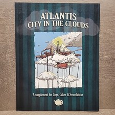 Atlantis City in the Clouds