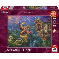 Thomas Kinkade: Disney Tangled Up in Love Puzzle - 1000 Pieces - New & Sealed