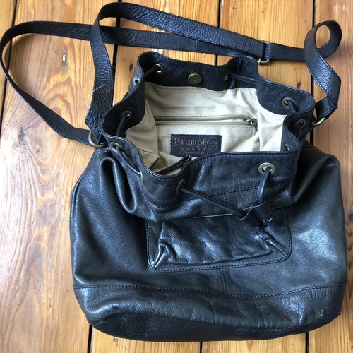 Brampton london black - london, leather