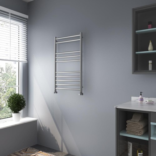 Brushed stainless steel towel - stainless,