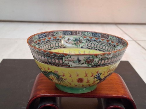 Antique chinese dragon - chinese, bowl