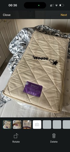 Snuz pod natural - pod, mattress