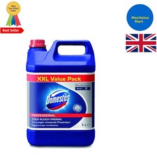 Versatile 5 L Germ Kill Bleach for Showers, Glass, and Toilets -  Scent