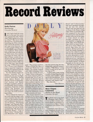 Dolly parton magazine photo - parton,
