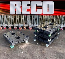 2 X HEAVY DUTY WHEELED