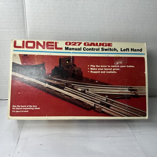 Lionel 5021 o27 - o27, left