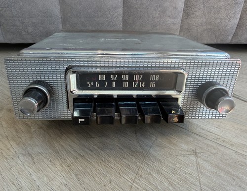 Classic car radio 11 - car,