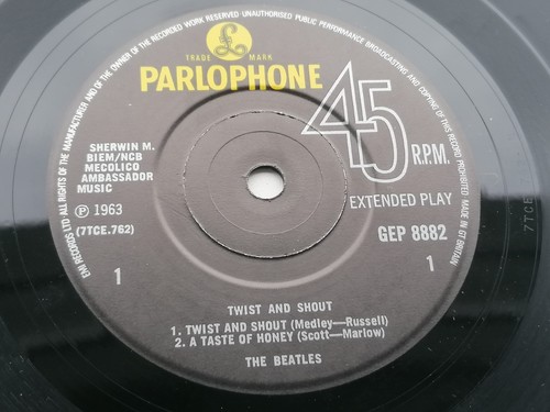 The beatles 1963 uk ep - ,
