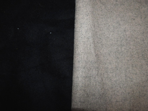 100 wool fabric - 2, remnants