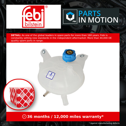 Coolant expansion tank fits - coolant,