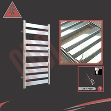 Electric Chrome Towel Rail