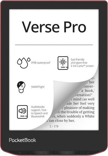 Pocketbook verse pro - verse,