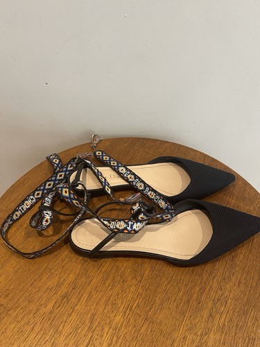 Dior adore flats black - dior,