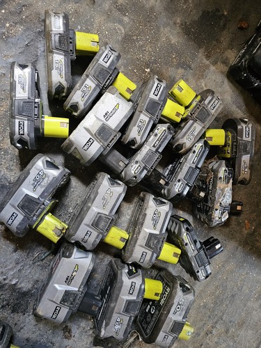 Ryobi one plus 18v batteries - plus,