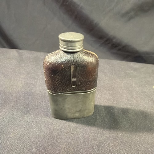 Antique wwi hip - hip, flask