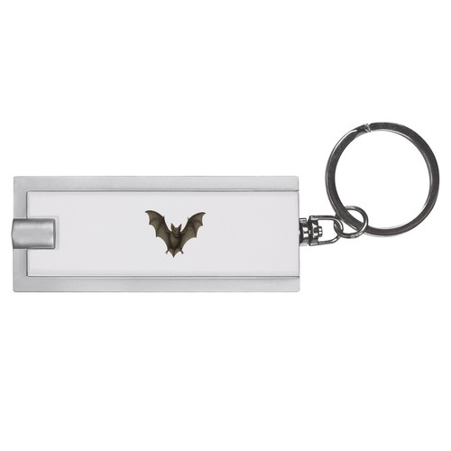 Vampire bat open wings - bat, led