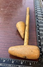 2 x Vintage Bossing Tools -