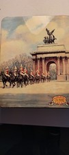 Vintage Huntley & Palmers Biscuit Tin - The Queens Life Guard