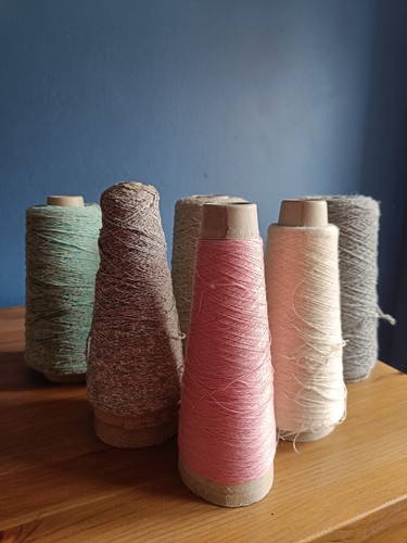 Luxury yarn cone - luxury,
