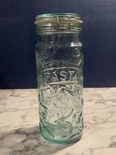 VINTAGE ITALIAN CLEAR GLASS