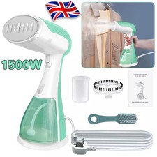 Handheld Garment Steamer Clothes Fast Heat Up Fabric-Wrinkle Remover Ironing UK