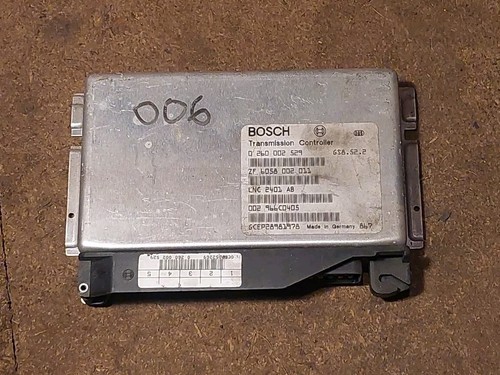 Transmission control module - control,