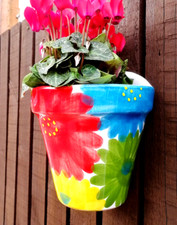Hand-Painted Spanish Ceramic