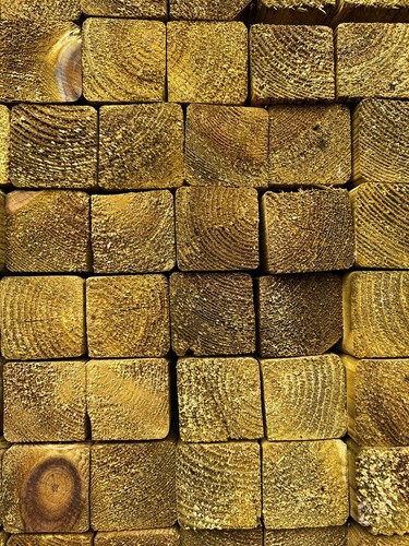 Tanalised timber batons 2x2 - batons,