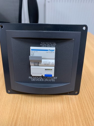 Rcd panel 16 amp - in,