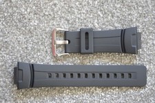 Genuine Casio Watch Strap, Black, G-100-1, G-101-1, G-200-1, G-2110-1, G-2300