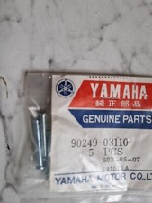 yamaha tz250 tz350 tz750 tr2 xs1 td3 tx650 tank top pin nos genuine