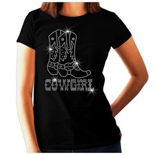 Line dancing rhinestone - rhinestone, ladies