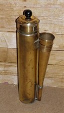 Antique Rare Brass Ship Boat Manual Pump Foghorn 'Maritime Nautical Marine'