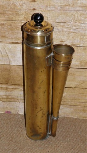 Antique rare brass ship - brass,