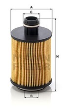 OIL FILTER MANN-FILTER HU