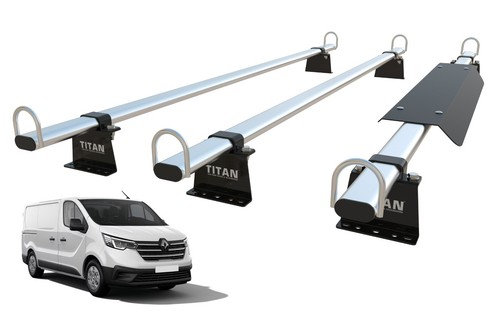Van roof rack bars - roof,