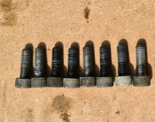 KAWASAKI ZX750 ZXR750 - J 1 2 ZX750R ZXR ZX7R inlet rubbers bolts x8 #2