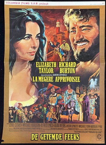Taming the shrew original - taming, of
